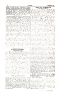 Light, v. 2, No. 58, February 11, 1882, p. 62