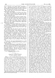 London Spiritualist, No. 383, December 26, 1879, pp. 308-9