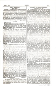 Light, v. 2, No. 62, March 11, 1882, p. 111