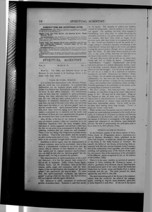 Spiritual Scientist, v. 2, No. 2, March 18, 1875, pp. 18-9