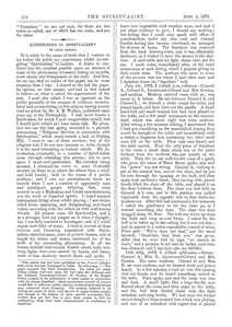 London Spiritualist, No. 367, September 5, 1879, pp. 116-17