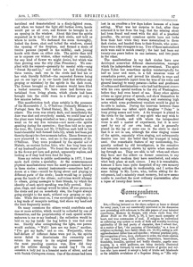 London Spiritualist, No. 362, August 1, 1879, pp. 57-8