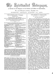 London Spiritualist, No. 362, August 1, 1879, pp. 49-51