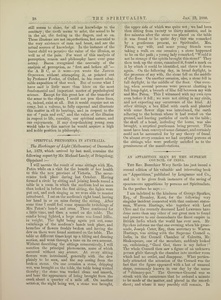 London Spiritualist, No. 387, January 23, 1880, pp. 38-9