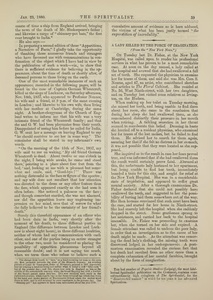 London Spiritualist, No. 387, January 23, 1880, pp. 39