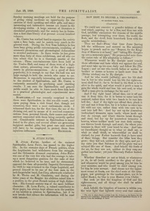 London Spiritualist, No. 387, January 23, 1880, pp. 43-5