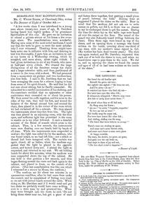 London Spiritualist, No. 374, October 24, 1879, p. 203